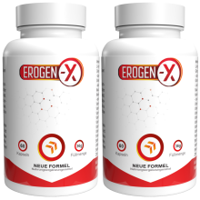 Erogen X - 120 Kapseln (2 x 60 Kapseln) - 2er Pack