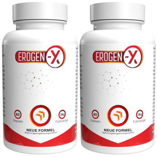 Erogen X - 120 capsules (2 x 60 capsules) - 2-pack