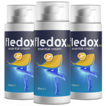 Fledox Forte Crema - 100 ml - Paquete de 3