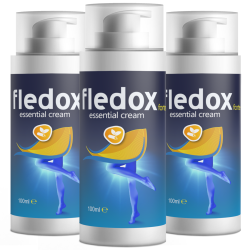 Fledox Forte Creme - 100 ml - 3er Pack