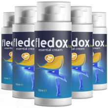 Fledox Forte Creme - 100 ml - 5er Pack