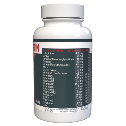 Eroprostin - 180 capsules (3 x 60 capsules) - 3-pack 2