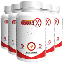 Erogen X - 300 Kapseln (5 x 60 Kapseln) - 5er Pack