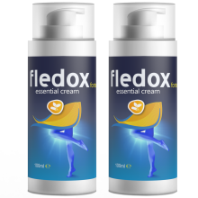 Fledox Forte Cream - 200ml (2x100ml) - Pachet 2 buc - Unt de Shea, Acid Hialuronic si Ulei de Samburi de Struguri - Formula Elvetiana