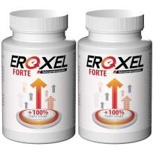 Eroxel Forte - 120 Capsules (2 x 60 Capsules) - Pack of 2