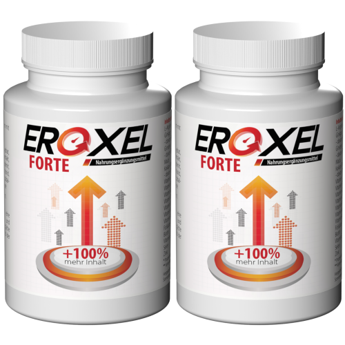 Eroxel Forte - 120 capsules (2 x 60 capsules) - 2-pack