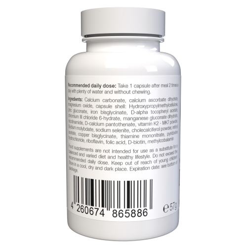 Diaxil - 22 Βιταμίνες & Μέταλλα - 120 Κάψουλες (2 τμχ) 1