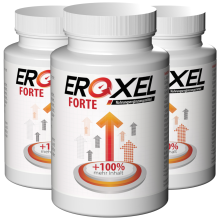 Eroxel Forte - 180 Capsules (3 x 60 Capsules) - Pack of 3
