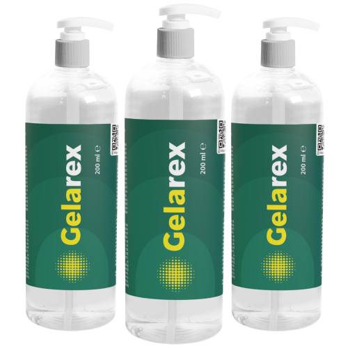 Gelarex: Gel - 200ml - 3er Pack
