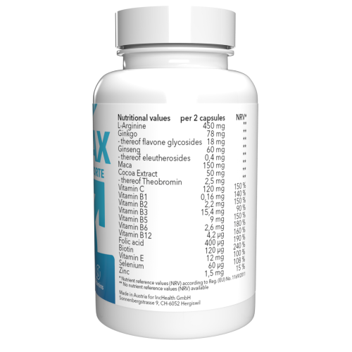 Eremax Forte - 60 Capsules 2