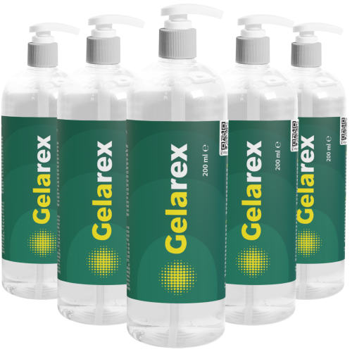 Gelarex: Gel - 200ml - 5er Pack