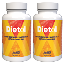Dietoll - 120 Capsule (2 x 60 Capsule) - Confezione da 2
