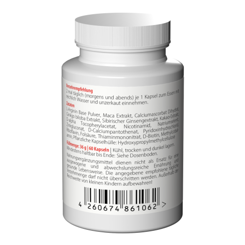 Eroxel Forte - 120 capsules (2 x 60 capsules) - 2-pack 1