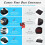 Gel Wrist Rest Mouse Pad - Ergonomic Office Mousepad for Home,B 6