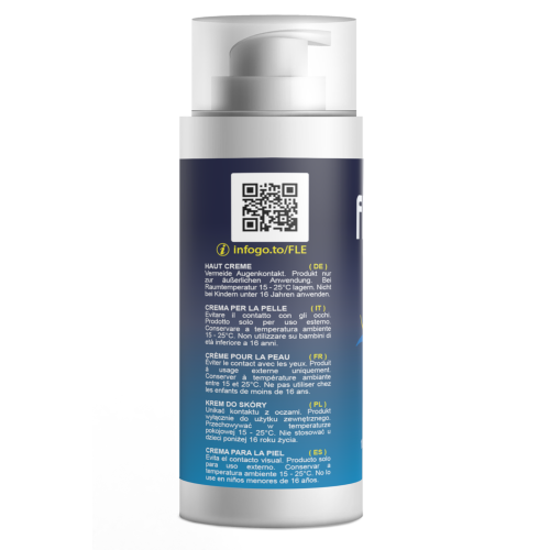 Fledox Forte Creme - 100 ml - 5er Pack 1