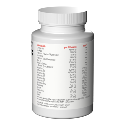 Eroxel Forte - 180 capsules (3 x 60 capsules) - 3-pack 2