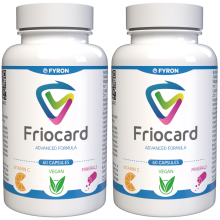 Friocard - 120 capsules (2 x 60 capsules) - 2-pack