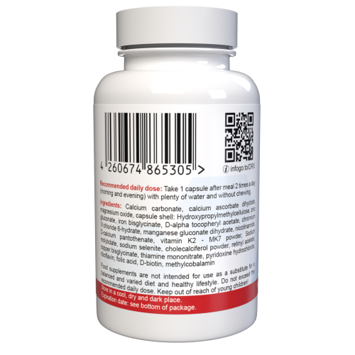 Diaform RX - 180 capsules (3 x 60 capsules) - 3-pack 1