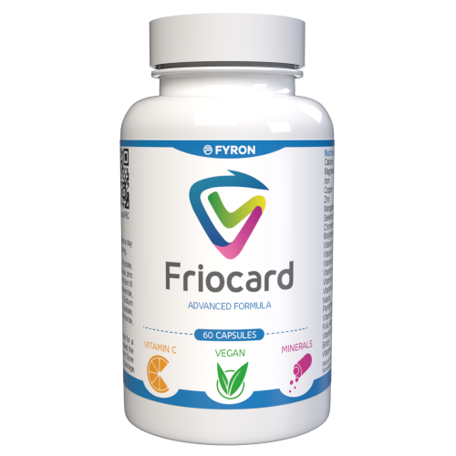 Friocard - 60 Kapseln