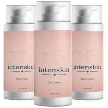 Intenskin Crème - 100ml - Lot de 3