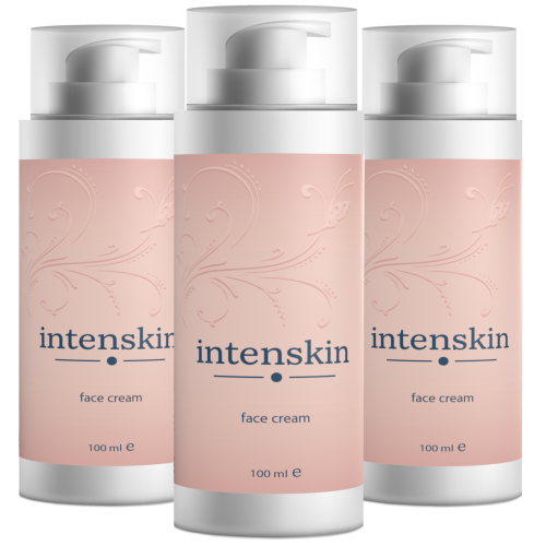 Intenskin Crème - 100ml - Lot de 3