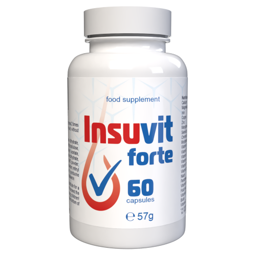 Insuvit - 60 Cápsulas