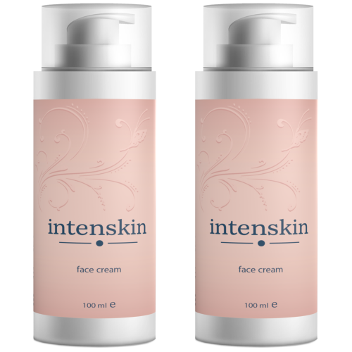 Κρέμα Intenskin - 200ml (2x100ml) - με Βούτυρο Σέα & Υαλουρονικό