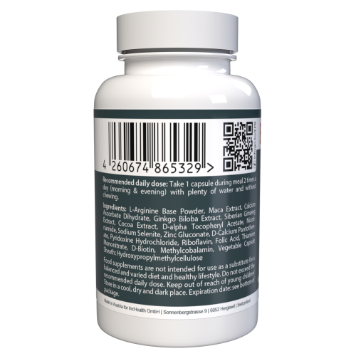 Eroprostin - 180 capsules (3 x 60 capsules) - 3-pack 1