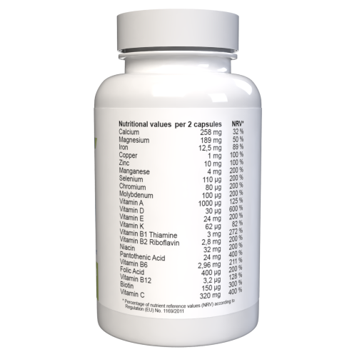 derminax Forte 60 Capsule 2