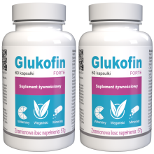 Glukofin - 120 Capsules (2 x 60 Capsules) - Pack of 2