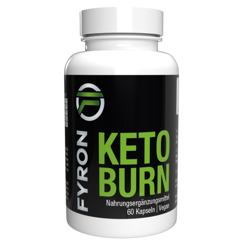 Keto Burn - 60 Cápsulas