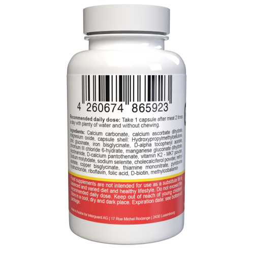 GLUCONIX FORTE - 60 Kapseln 1