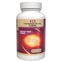 Hondrostrong - 60 kapslí - švýcarská receptura - komplexní komplex s 22 vitamíny a minerály - vegan