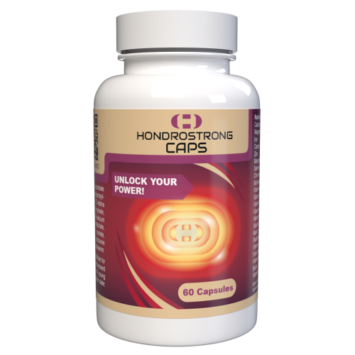Hondrostrong - 22 Βιταμίνες & Μέταλλα - 60 Κάψουλες