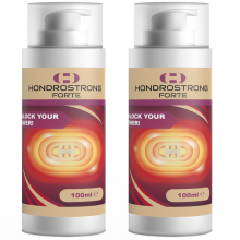 Hondrostrong Crema - 100ml - Paquete de 2