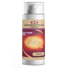 Hondrostrong Creme - 100ml - com Manteiga de Karité, Ácido Hialurónico e Óleo de Semente de Uva - Fórmula Suíça Original