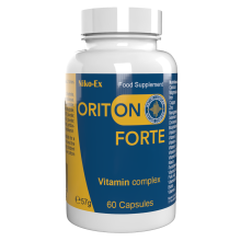 Oriton Forte - 60 Capsule - Formula Elvetiana - Complex Complet cu 22 de Vitamine si Minerale - Vegan