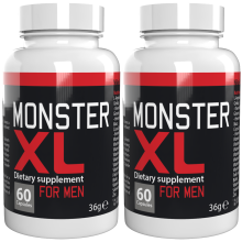 Monster XL - 120 capsules (2 x 60 capsules) - 2-pack