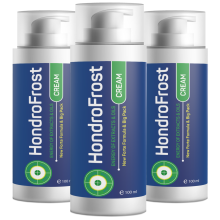 Hondrofrost Creme - 100ml - 3er Pack