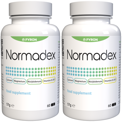 Normadex - 22 Βιταμίνες & Μέταλλα - 120 Κάψουλες (2 τμχ)