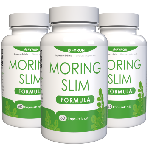 Moring Slim - 180 capsules (3 x 60 capsules) - 3-pack