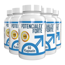 Potencialex Forte 300 Capsule 5 x 60 Capsule Confezione da 5