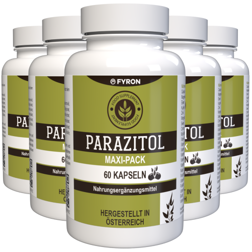 Parazitol - 22 Βιταμίνες & Μέταλλα - 300 Κάψουλες (5 τμχ)