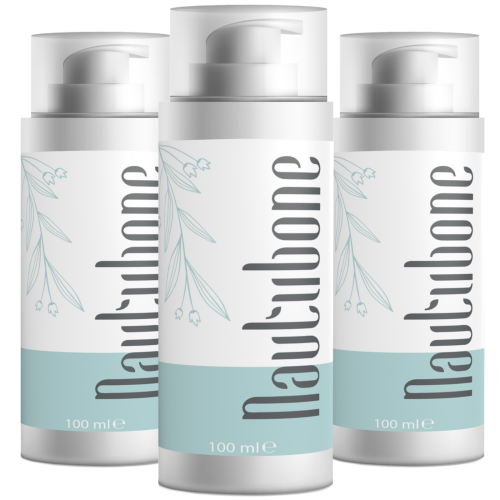 Κρέμα Nautubone - 300ml (3x100ml) - με Βούτυρο Σέα & Υαλουρονικό