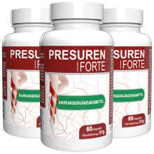 Presuren Forte - 180 capsules (3 x 60 capsules) - 3-pack