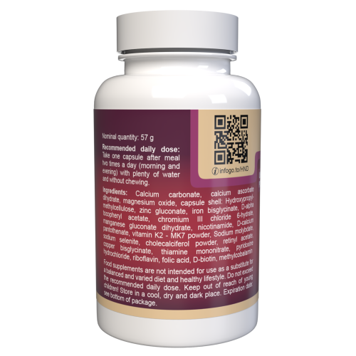 Hondrostrong - 22 Βιταμίνες & Μέταλλα - 60 Κάψουλες 1