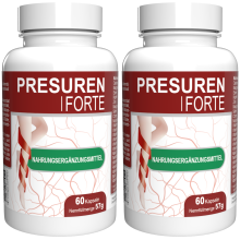 Presuren Forte - 120 Kapsułek (2 x 60 Kapsułek) - Zestaw 2 szt.