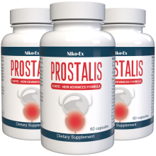 Prostalis Forte - 180 capsules (3 x 60 capsules) - 3-pack
