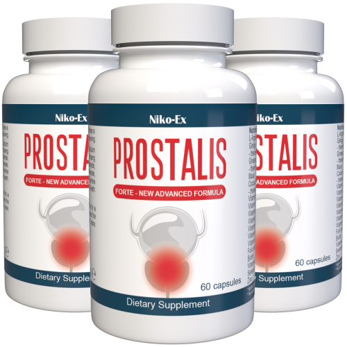 Prostalis Forte - 180 capsules (3 x 60 capsules) - 3-pack