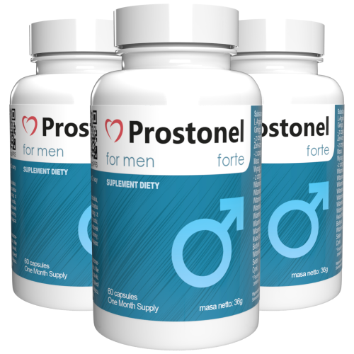 Prostonel Forte - 180 capsules (3 x 60 capsules) - 3-pack